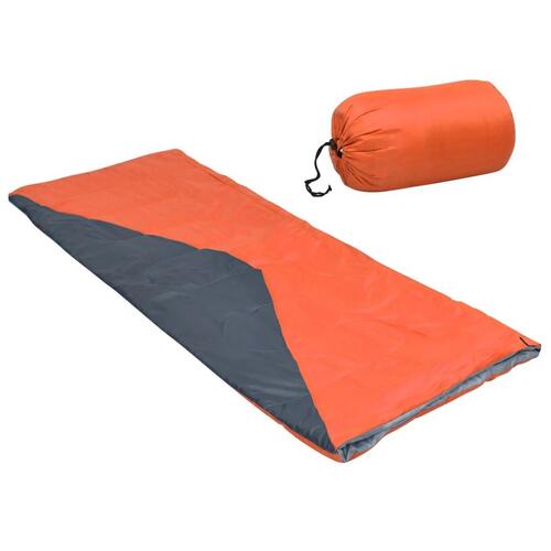 Sovepose 1100 g 10 °C rektangulær orange