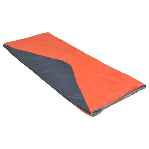 Sovepose 1100 g 10 °C rektangulær orange