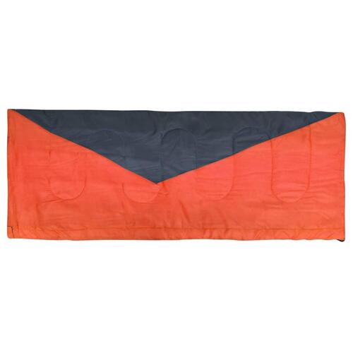 Soveposer 2 stk. 1100 g 10 °C rektangulær orange