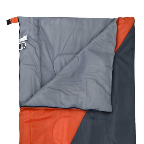 Soveposer 2 stk. 1100 g 10 °C rektangulær orange