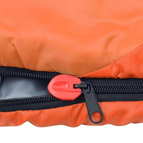 Soveposer 2 stk. 1100 g 10 °C rektangulær orange