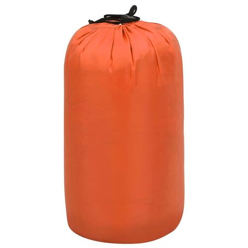 Soveposer 2 stk. 1100 g 10 °C rektangulær orange
