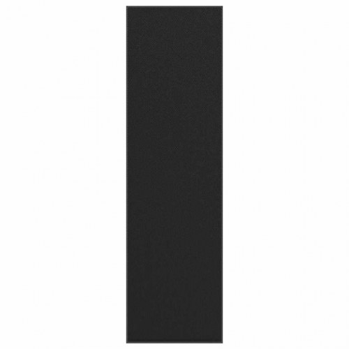Dørmåtte - sort 115 × 400 cm, stor skridsikker indgangsmåtte