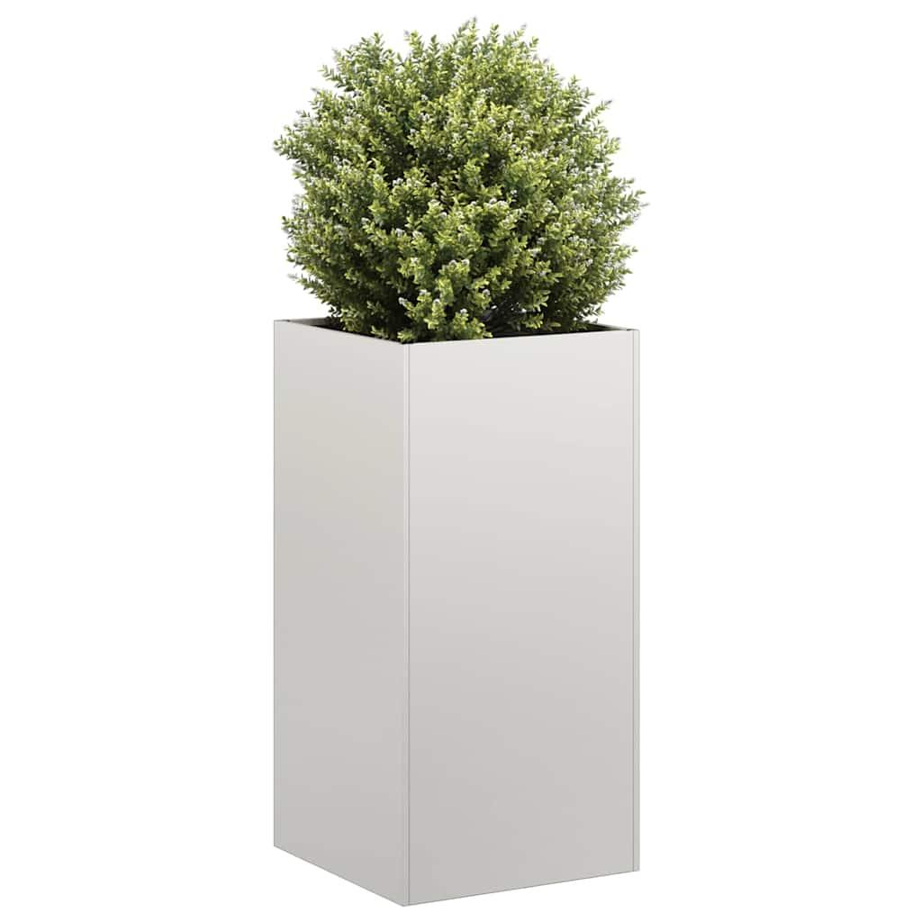 Plantekasse 40x40x80 cm rustfrit stål