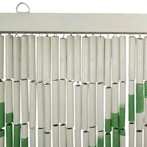 Insektgardin til døren bambus print 90x220 cm bambus