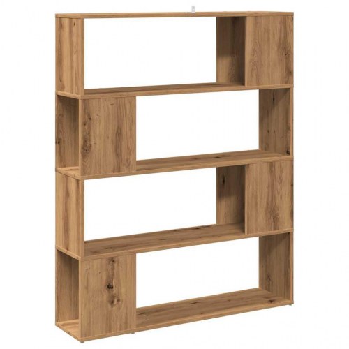 Bogreol/rumdeler 100x24x124,5 cm kunsteg