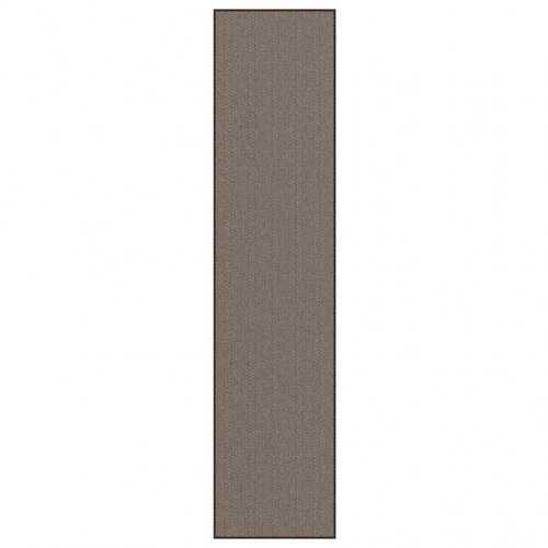Dørmåtte - brun 115 × 500 cm, skridsikker og vaskbar