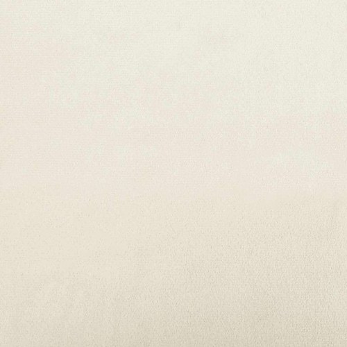 Spisebordsstole 6 stk. fløjl cremefarvet