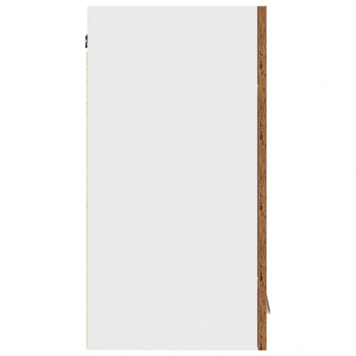 Køkkenvægskab “Lyon” - gammelt træ look, 60×31×60 cm, konstrueret træ
