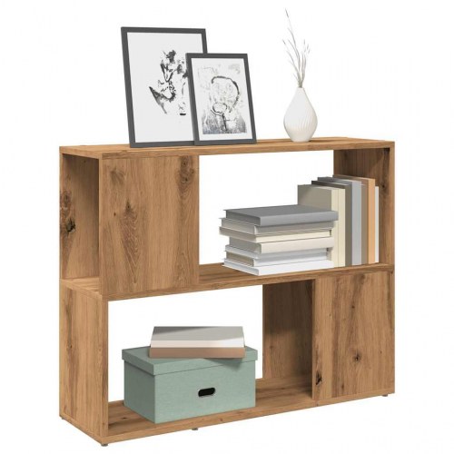 Bogreol/rumdeler 80×24×63 cm - kunsteg