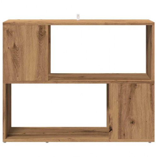 Bogreol/rumdeler 80×24×63 cm - kunsteg