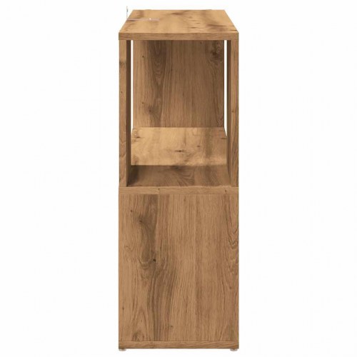 Bogreol/rumdeler 80×24×63 cm - kunsteg