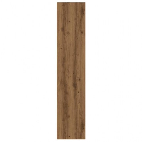 Bogreol / tv-bord 36 × 30 × 143 cm i konstrueret træ - kunsteg