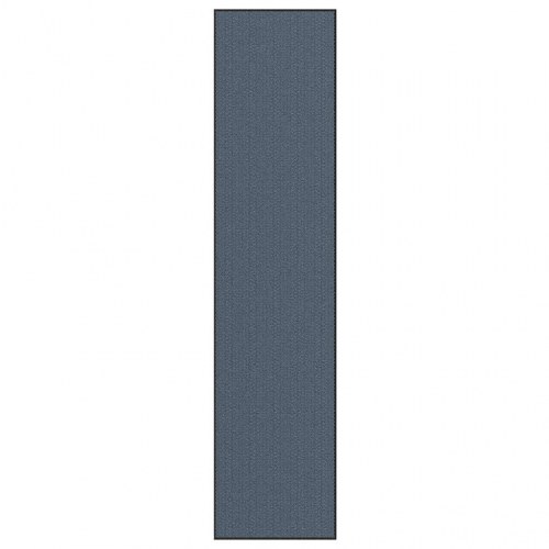 Dørmåtte - blå 115 × 500 cm, skridsikker og vaskbar