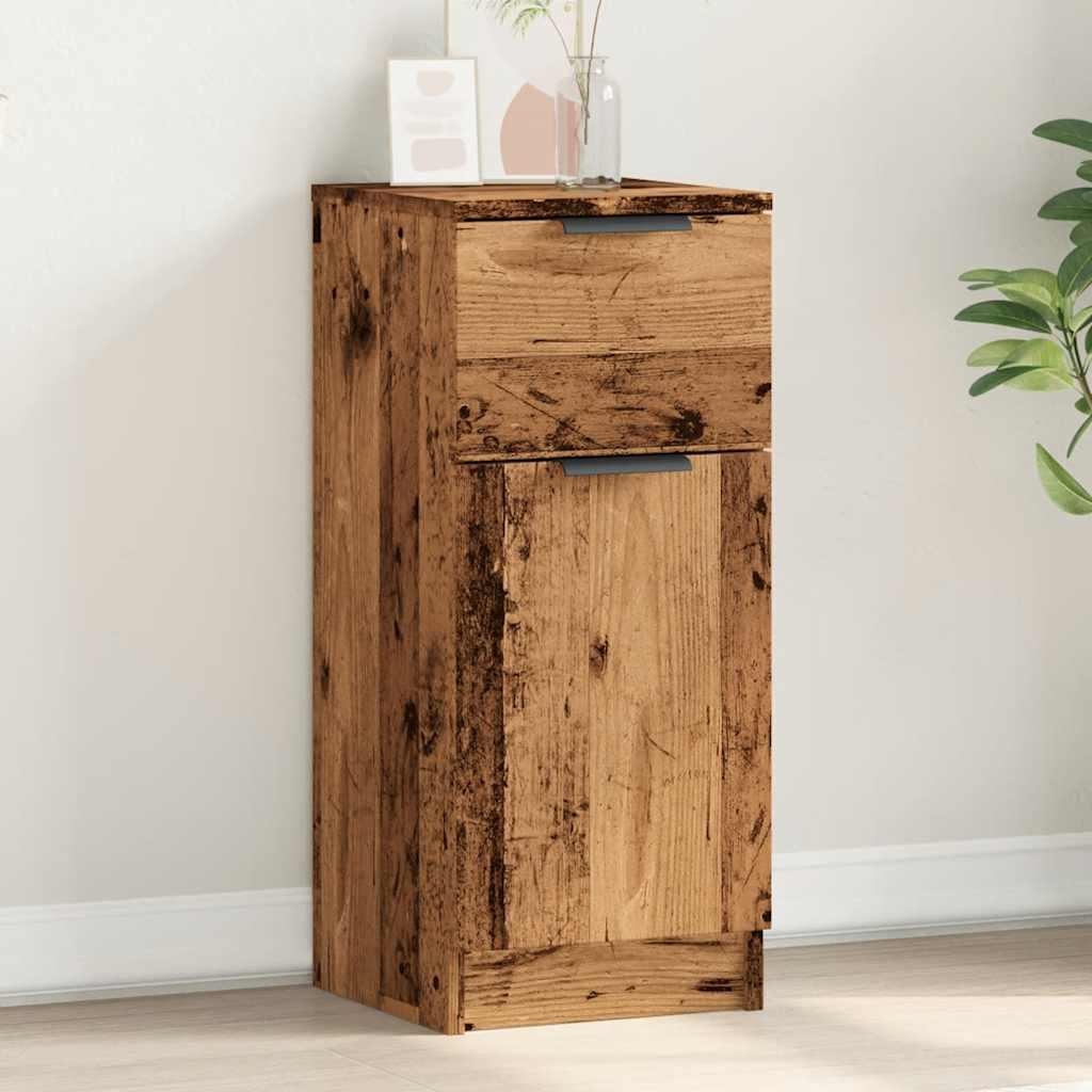 Skænk 30X30X70 Cm Konstrueret Træ - 1 / Gammelt træ
