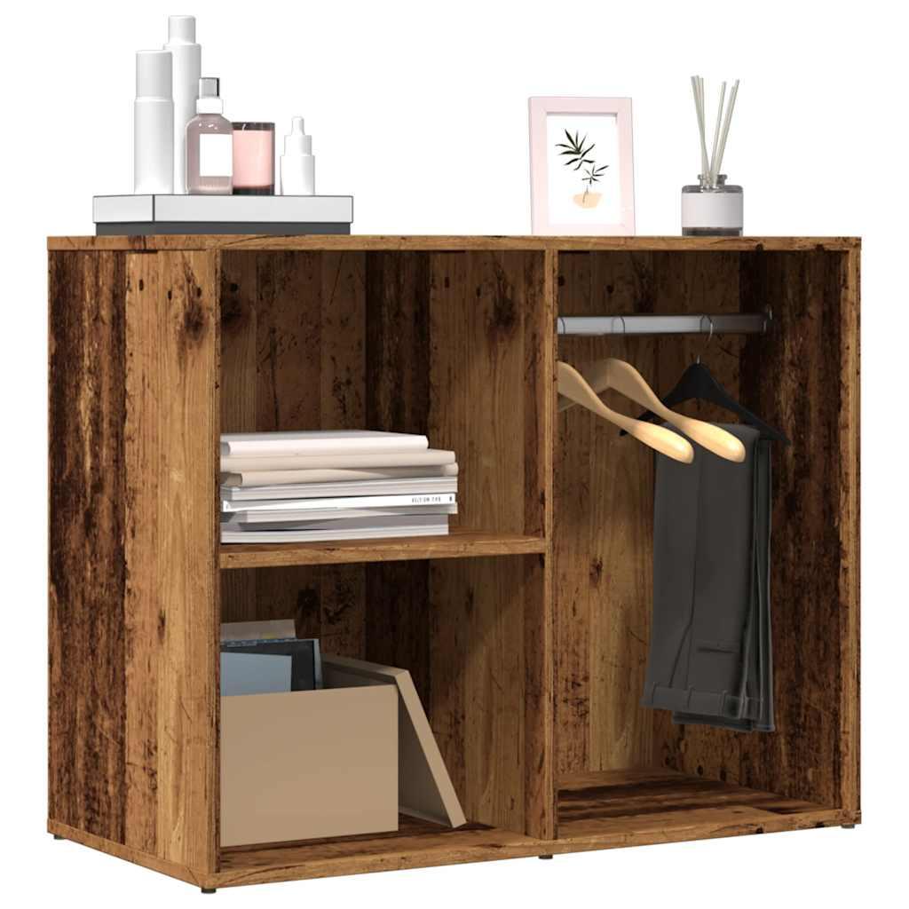 Skab 80x40x65 cm konstrueret trÃ¦ gammelt trÃ¦-look