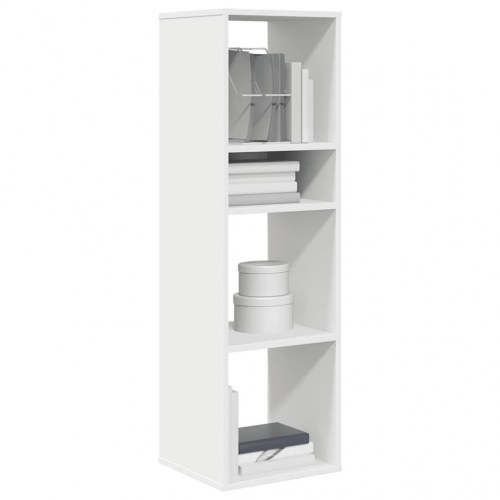 Bogreol 34 x 31 x 112 cm - hvid