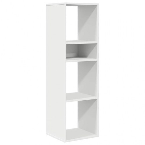 Bogreol 34 x 31 x 112 cm - hvid
