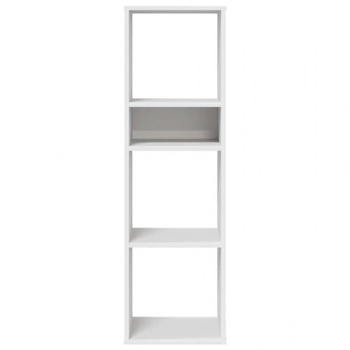 Bogreol 34 x 31 x 112 cm - hvid