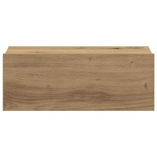 Svævende natborde - 2 stk. 40×32×15 cm i kunsteg