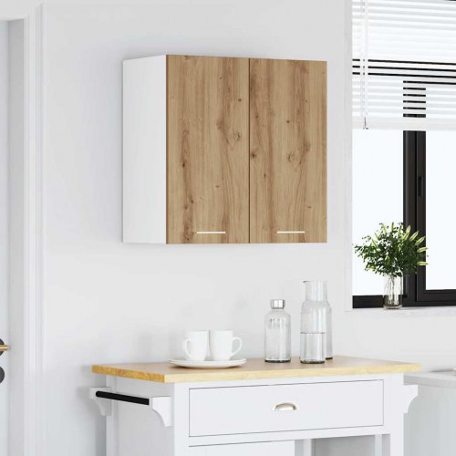 Køkkenvægskab Lyon - håndlavet eg, 60×31×60 cm, konstrueret træ