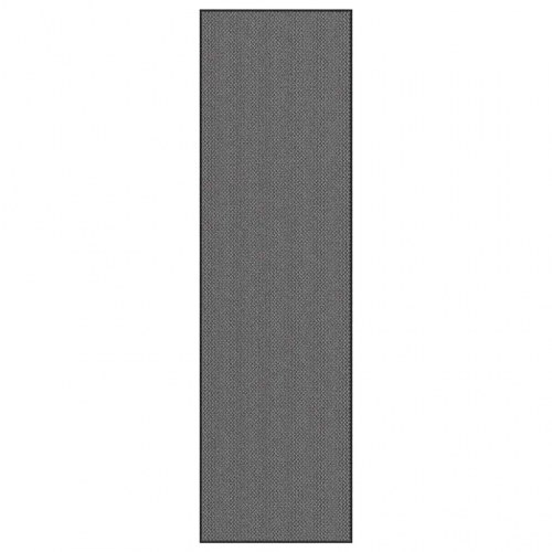 Dørmåtte antracit 115 × 400 cm - stor skridsikker indgangsmåtte
