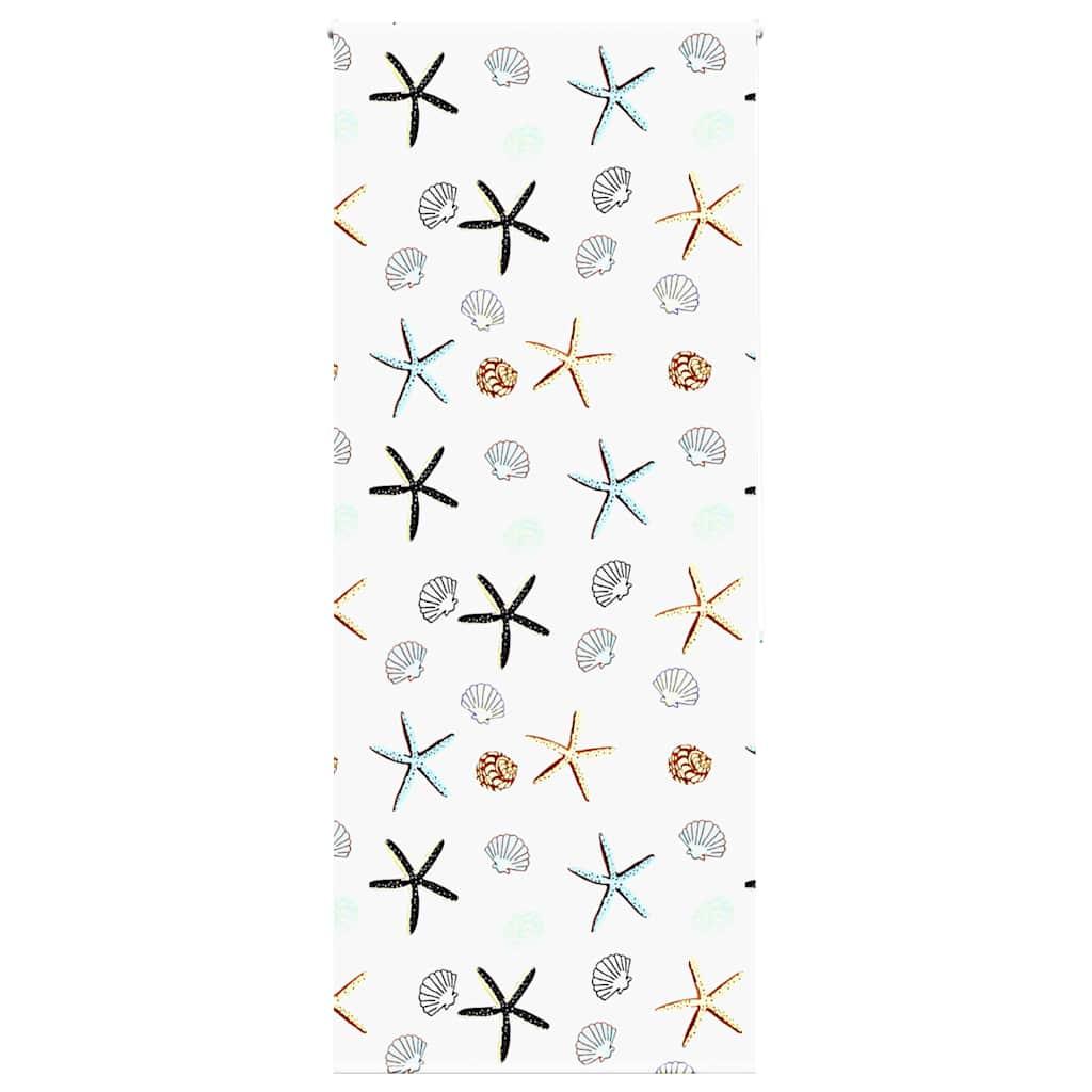 Bruserullegardin 110x240 cm Stofbredde 106 cm