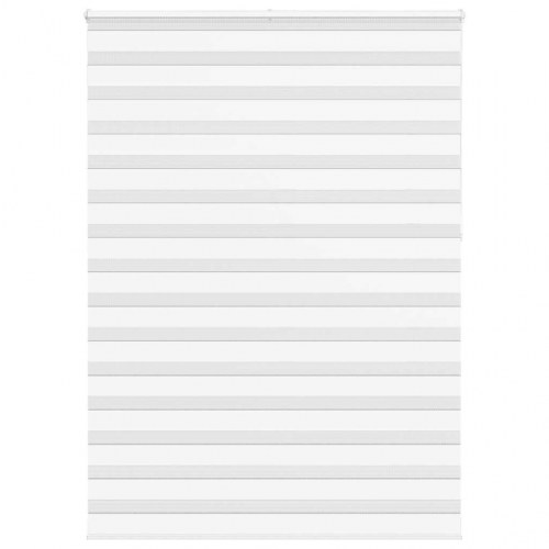Zebragardin - hvid 160×230 cm, stofbredde 155,9 cm, polyester