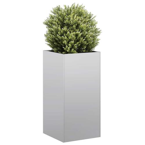 Plantekasse 40x40x80 cm galvaniseret stål