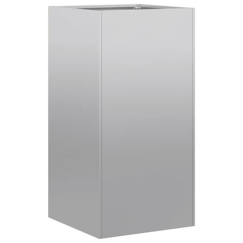 Plantekasse 40x40x80 cm galvaniseret stål