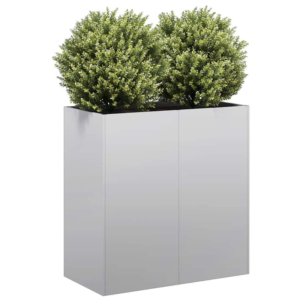 Plantekasse 80x40x80 cm galvaniseret stål