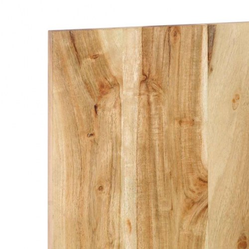 Sengegavl 140 cm i massivt akacietræ