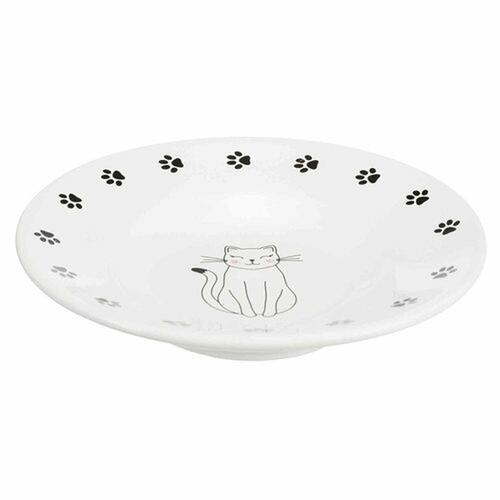 Kat Feeder Trixie Hvid 15 cm