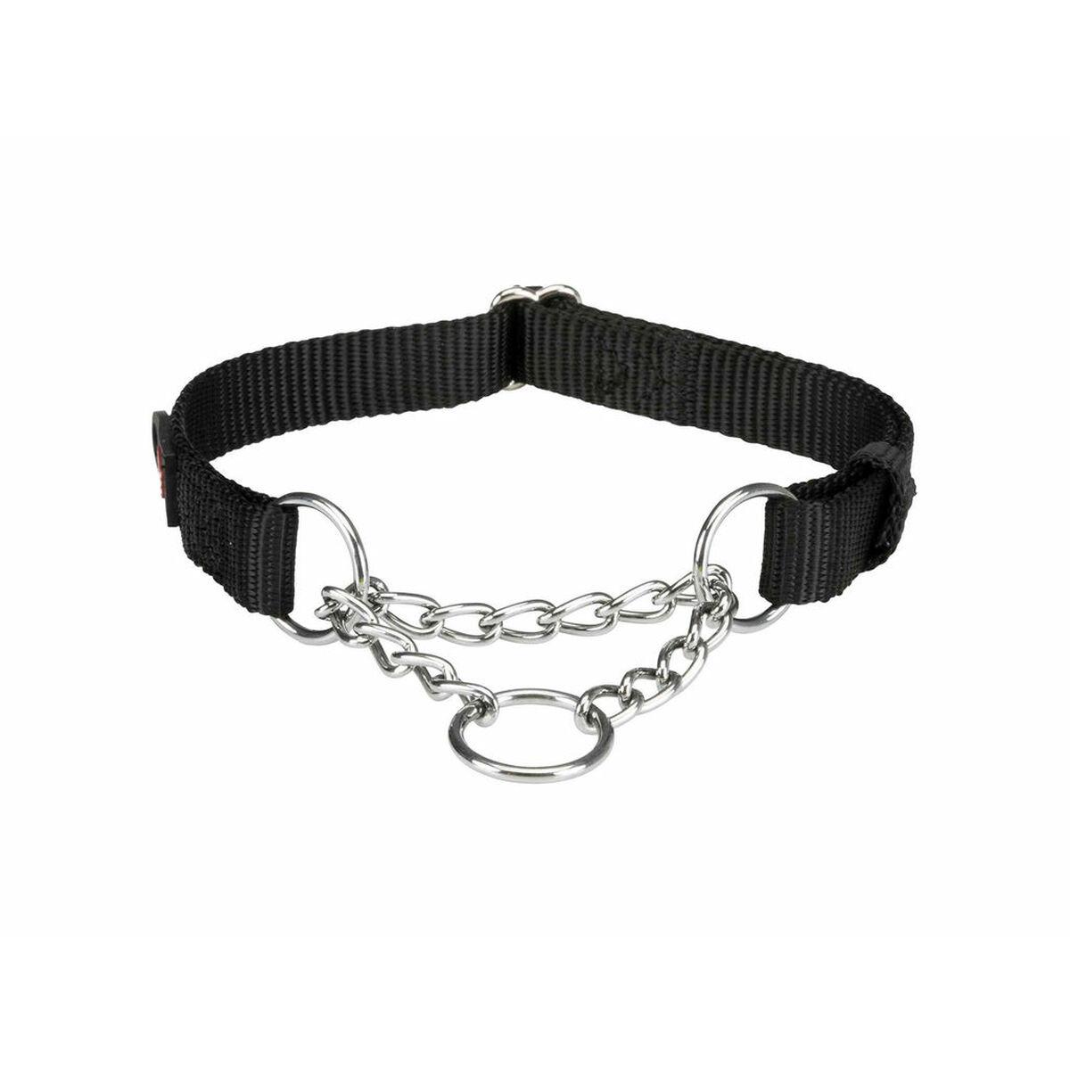 Hundehalsbånd Trixie New Premium træningshalsbånd S/M 30-40 cm - sort