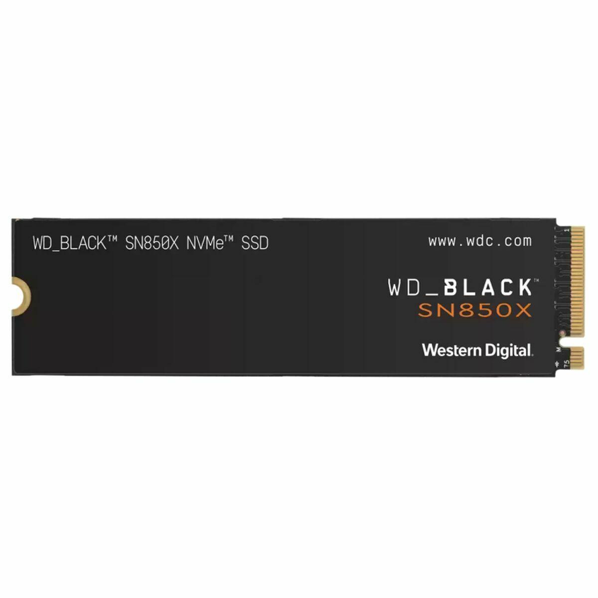 Harddisk Western Digital Sn850x Intern Ssd 4tb Ssd