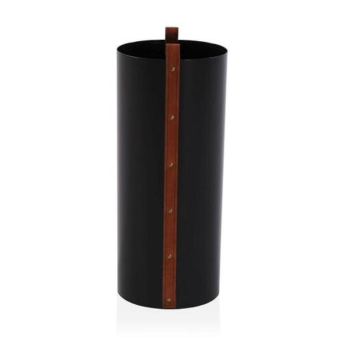 Versa paraplystativ - Brun/Sort Fusion, 48 cm