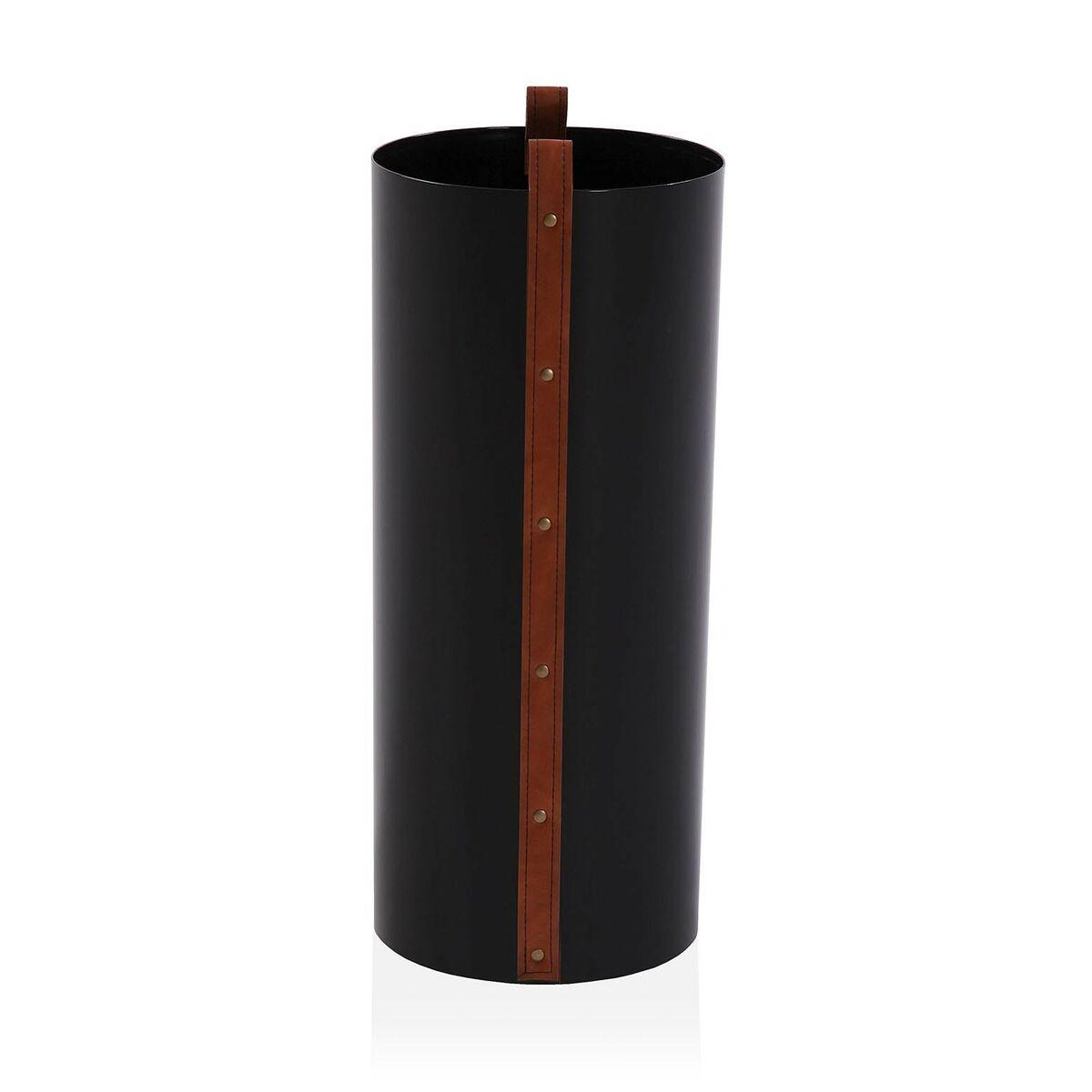 Versa paraplystativ - Brun/Sort Fusion, 48 cm