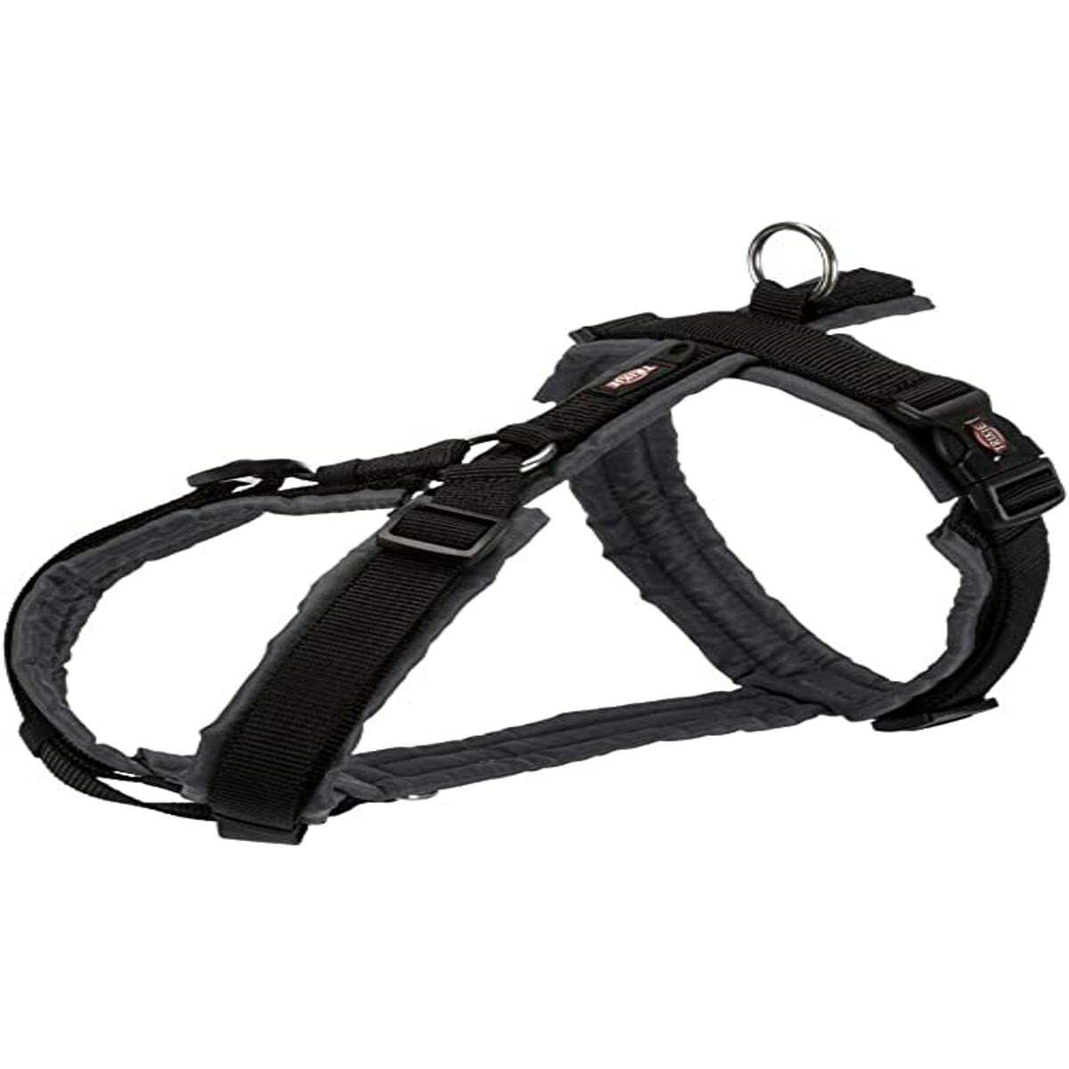 Hundesele Trixie - grå, justerbar 70-85 cm (L)