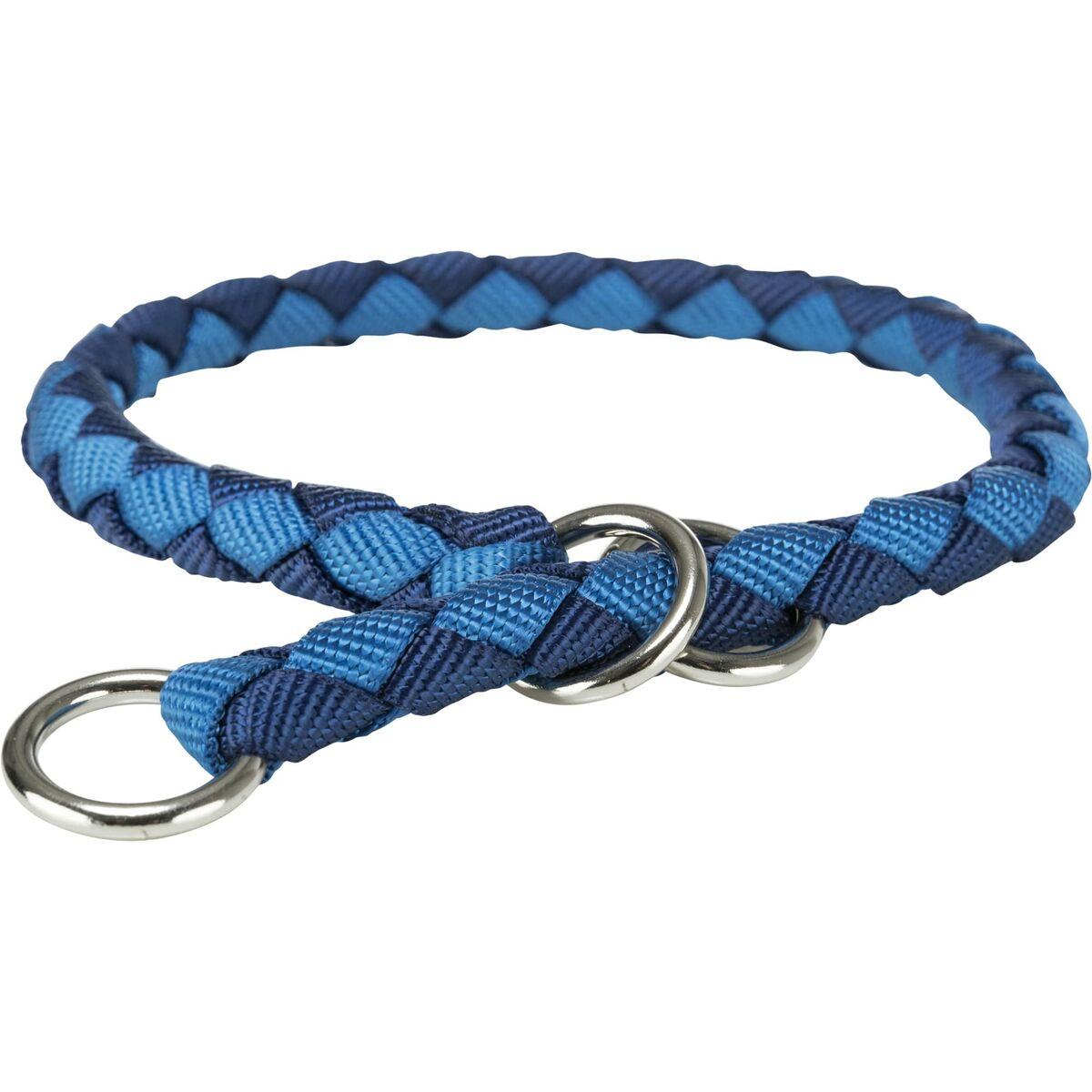 Hundehalsbånd Trixie Cavo træningshalsbånd - koboltblå/indigo 47-55 cm