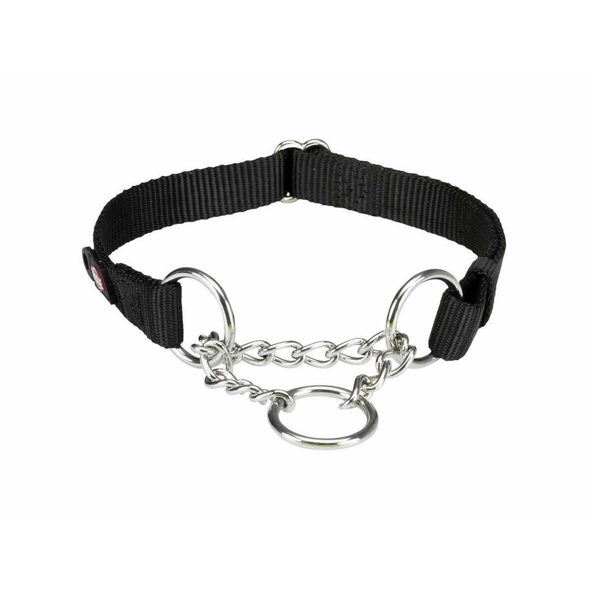 Hundehalsbånd Trixie New Premium træningshalsbånd M/L 35-50 cm - sort