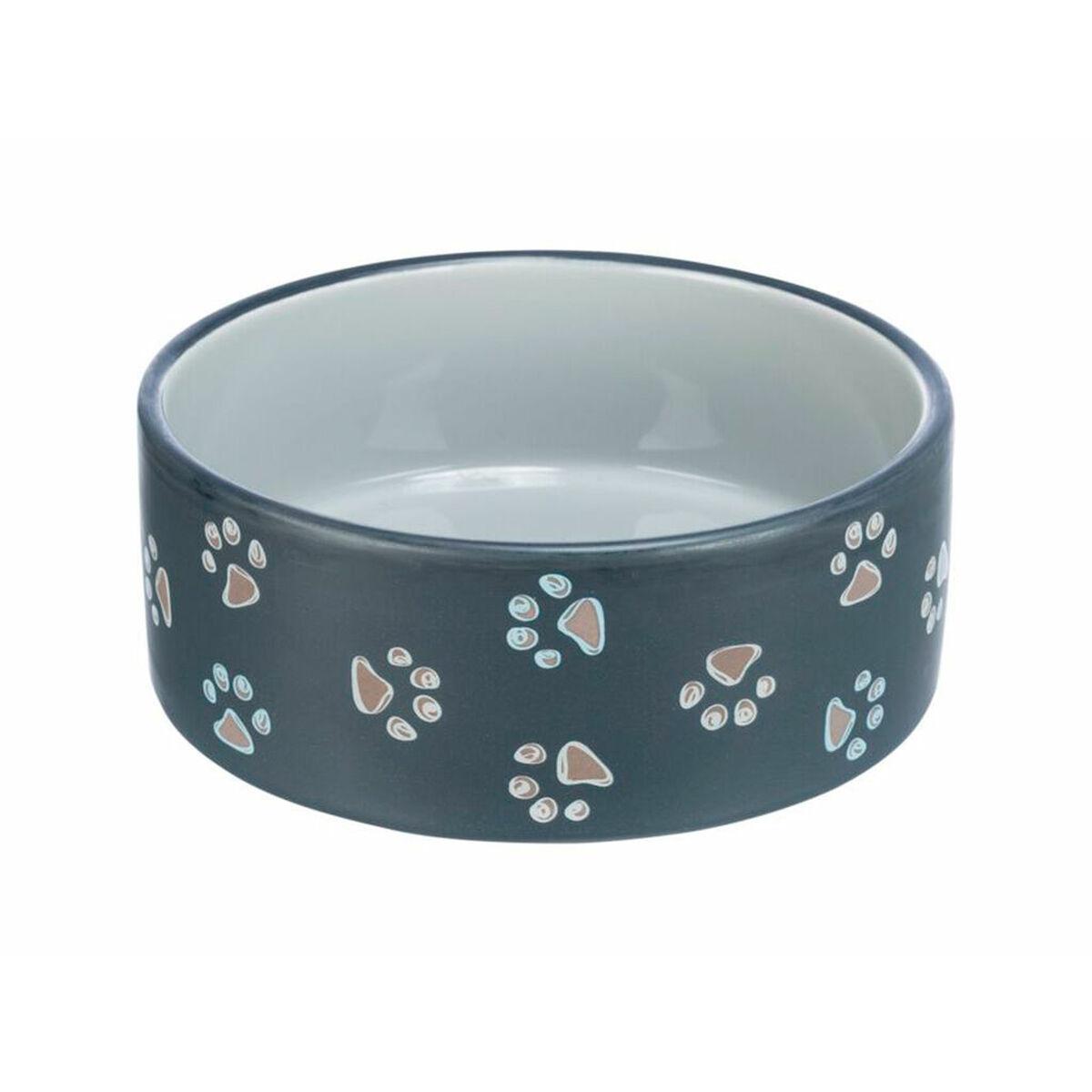 Trixie Jimmy Ceramic Bowl 0.75 l/ø 15 cm assorted colours