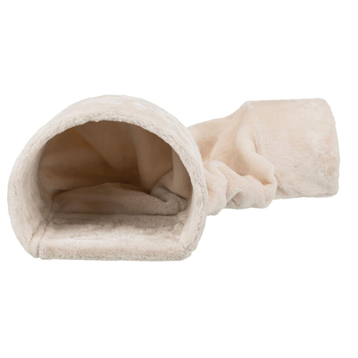 Kattetunnel Trixie 63102 - beige foldetunnel i polyester