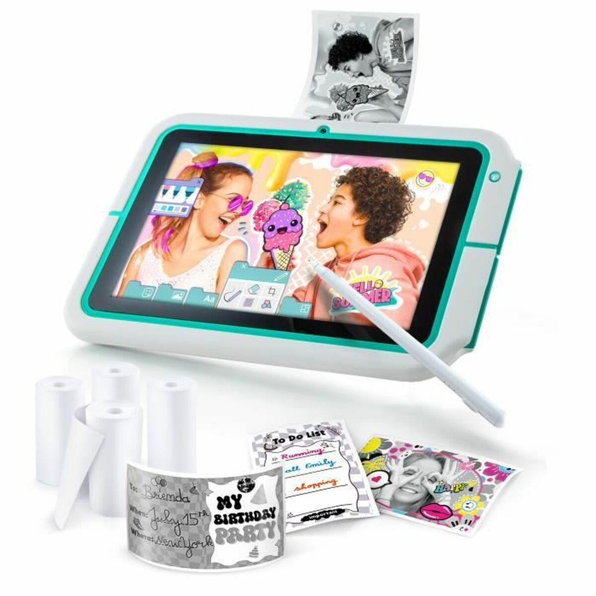 Interaktiv Tablet Til Børn Canal Toys