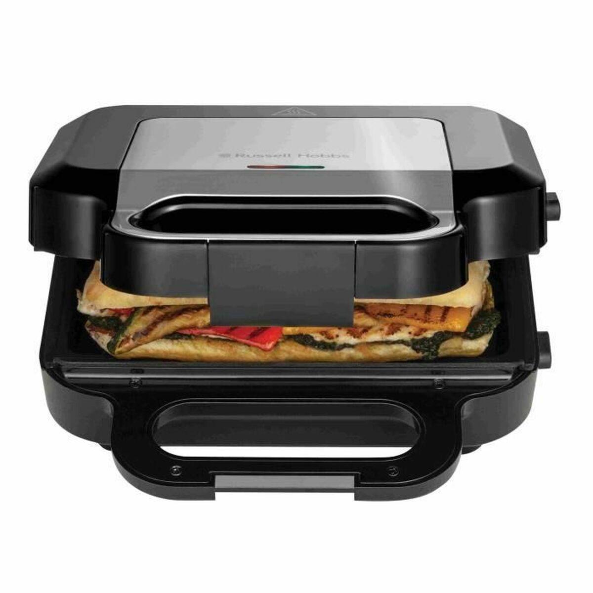 Sandwich Maker Russell Hobbs 26810 750 Sort