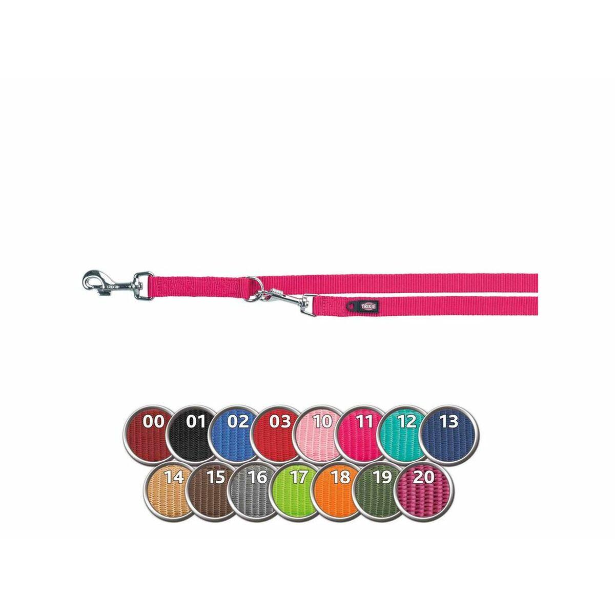Hundesnor justerbar Trixie Grafit M/L - 2 m, 20 mm