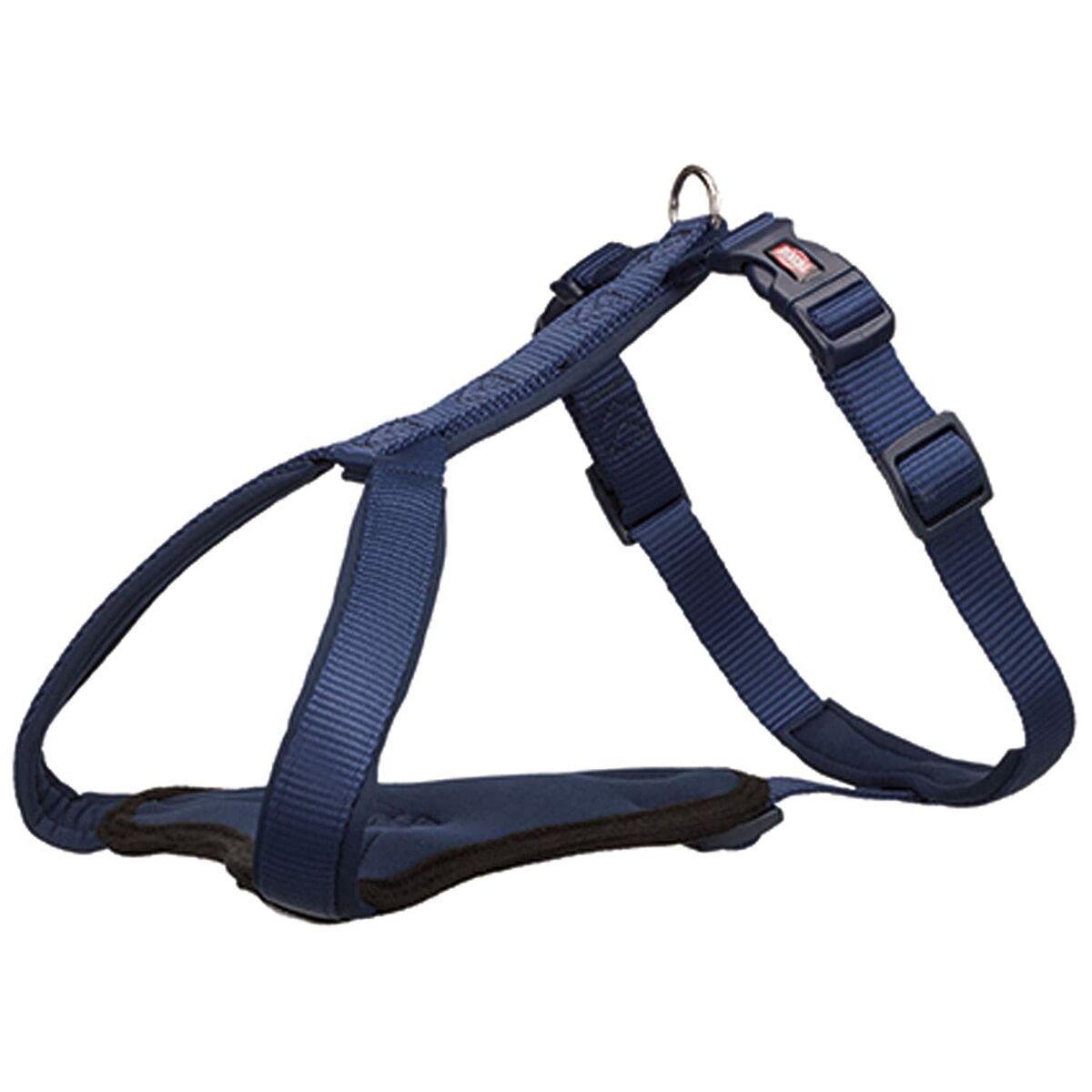 Hundesele Trixie Premium - indigo, S/M (45-50 cm)