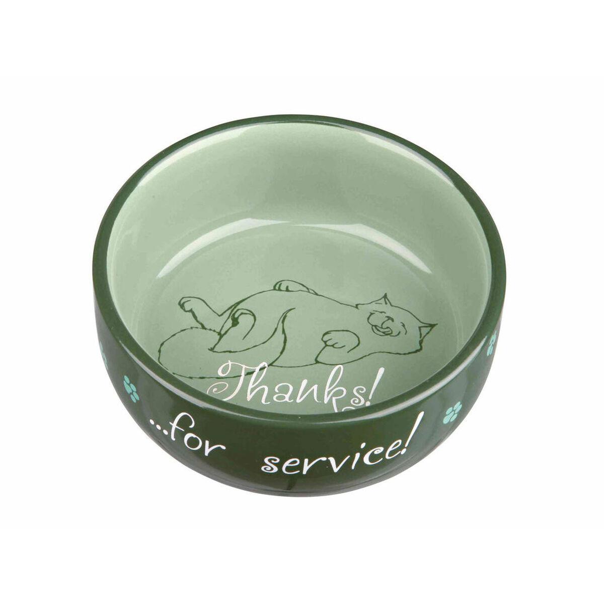 Madskål til kat - Trixie, 300 ml, opvaskemaskine