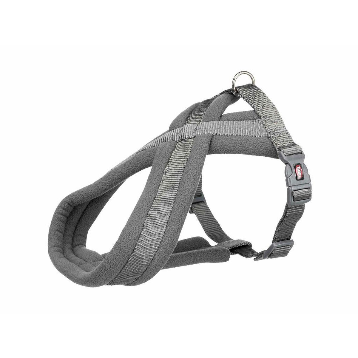 Hundesele Trixie Comfort New Premium - grafit M/L