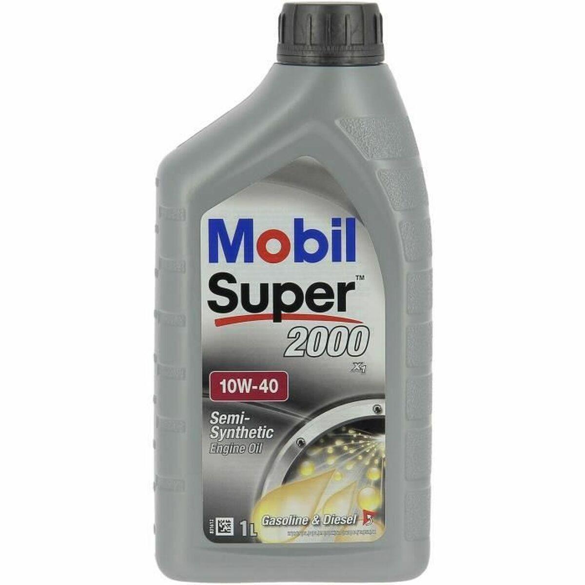 Mobil Super 2000 motorolie 10W-40 - 1 l