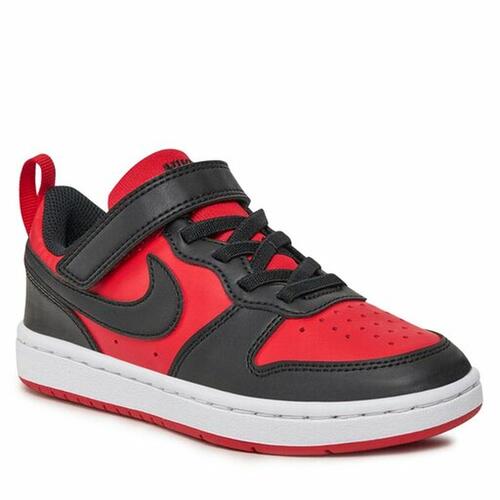 Kondisko til Børn Nike COURT BOROUGH LOW RECRAFT BPV DV5457 600 Hvid 34